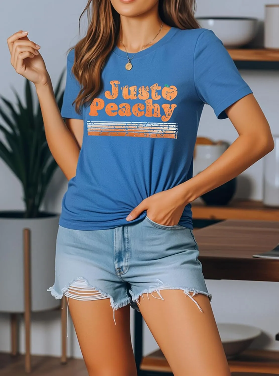 IRISGOD Womens Graphic Tees Casual Summer Short Sleeve Vintage T Shirts Tops