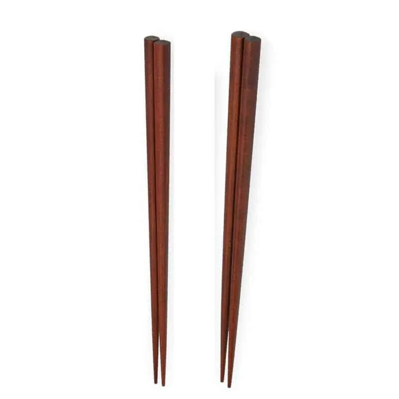 Japanese Designed Wooden Chopsticks 4 Pcs Set