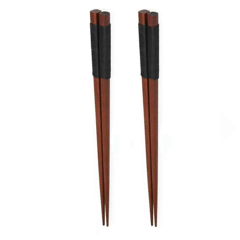 Japanese Designed Wooden Chopsticks 4 Pcs Set