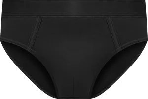 JEsilunmaMY Men's Solid Color Breathable Athletic Briefs Mid Waist Stretch Cotton Underwear Brief Soft Comfort Support Briefs