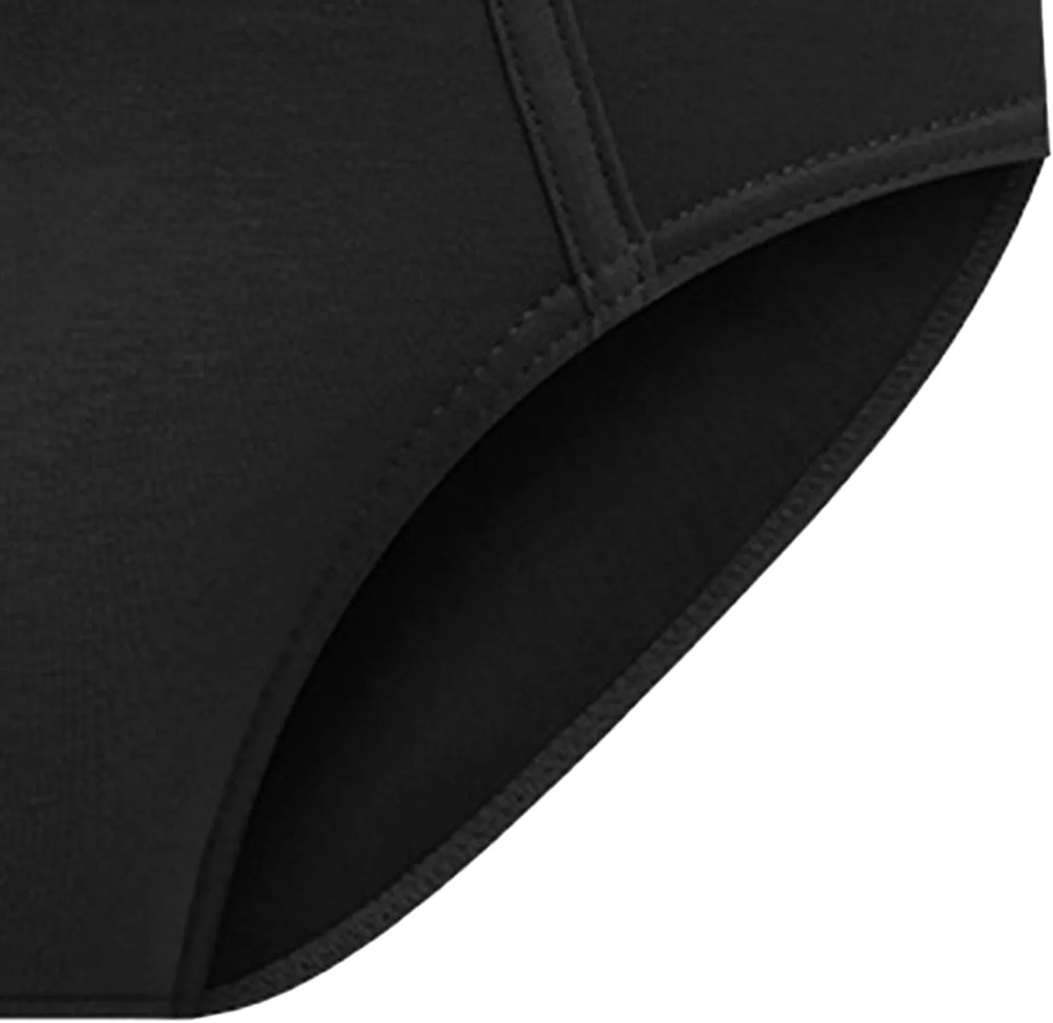 JEsilunmaMY Men's Solid Color Breathable Athletic Briefs Mid Waist Stretch Cotton Underwear Brief Soft Comfort Support Briefs