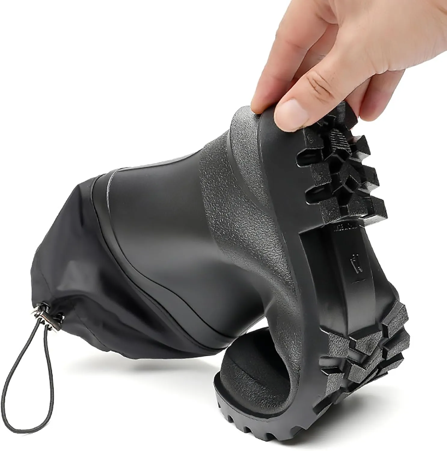jessie Rain Boots for Men Mud Boot Short Ankle Boots PVC Waterproof Rubber Boots Mud Boot Short Boots
