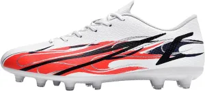 Kids Training Shoes Firm Ground Junior Youth Soccer Cleats Boys ????? High Top Outdoor Football Sneaker