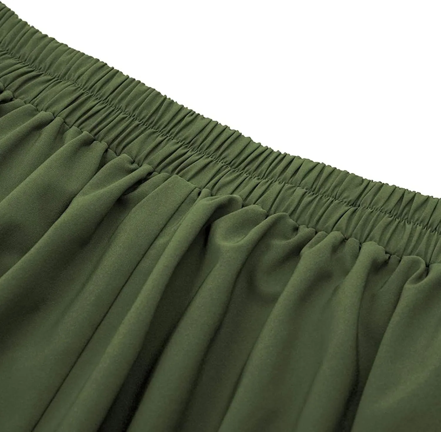 KUIOLYPOER Women Vintage Skirt High Waist Pleated Skirt Women's Ankle Length High Waist A-Line Flowy Long Maxi Skirt