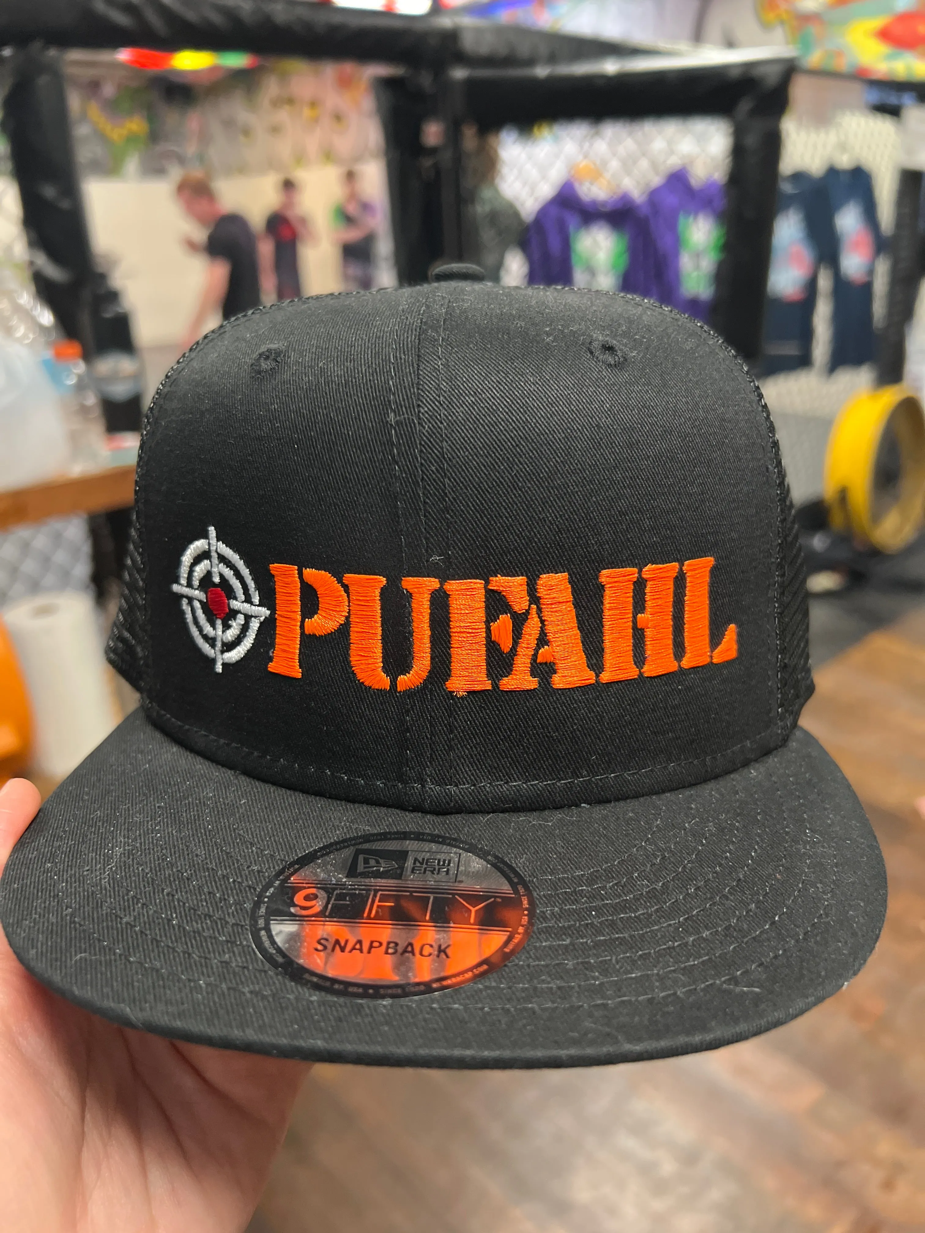 Kyle Pufahl Fight Hats