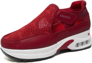 Ladmiple Sneakers For Women Walking Shoes Slip On Fashion Dressy Casual Summer Cute Comfortable Non Slip Flats Loafers