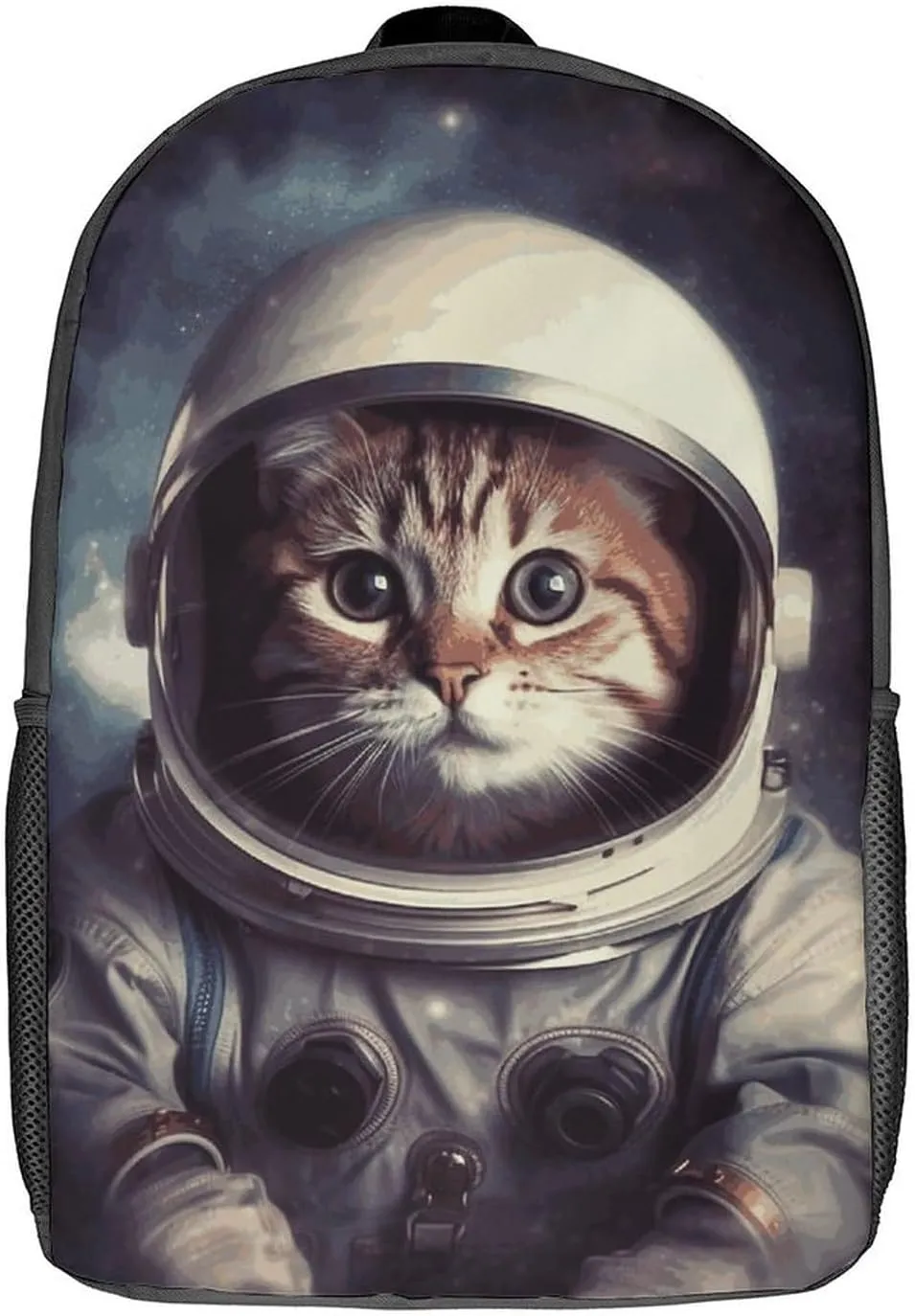 Laptop Backpack for Men Women Daypack Animal Cat Astronaut Computer Bag Travel Backpacks Laptop Bag