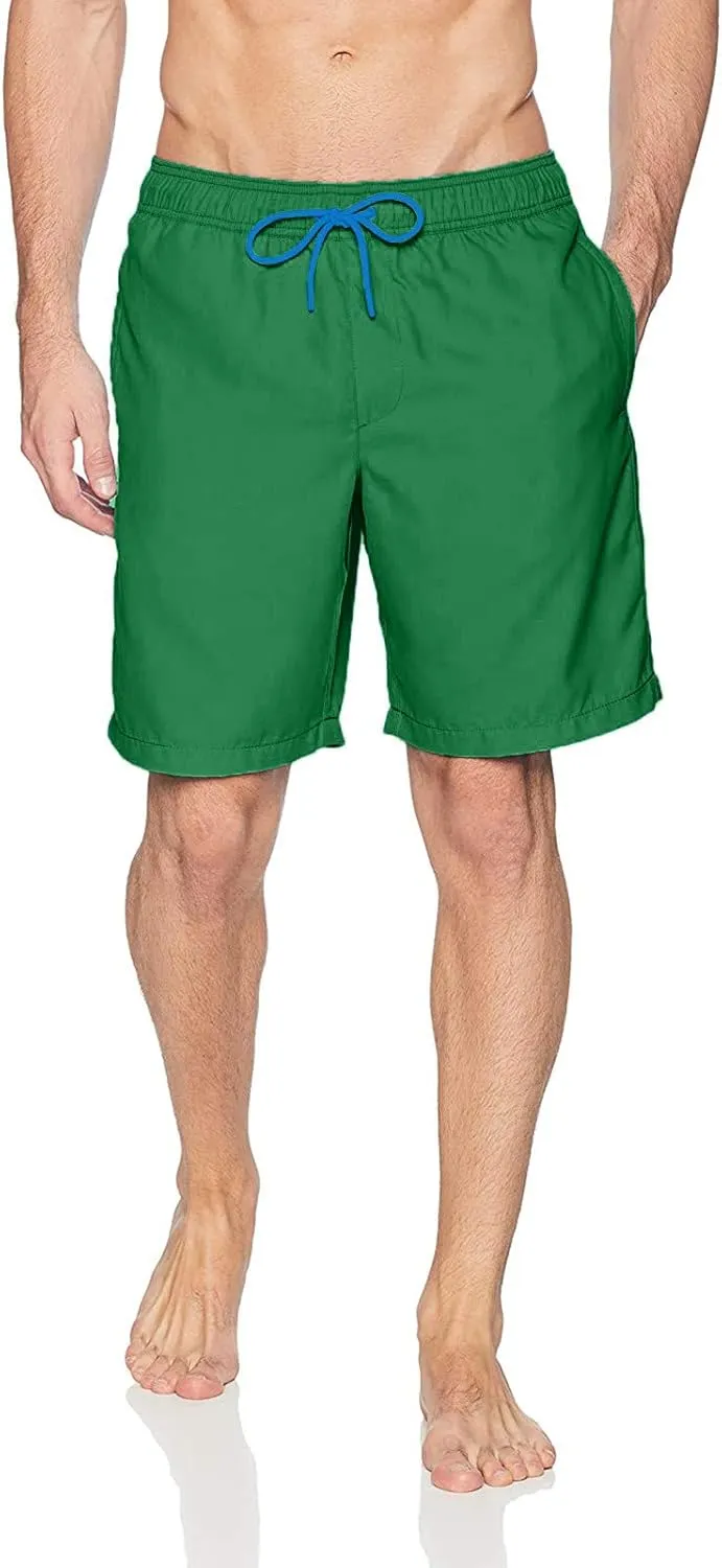 LCMTWX Mens Casual Shorts Dry Quick with Inner Casual Pants Men's Shorts Men's Swimwear Shorts for Men Black Shorts Mens
