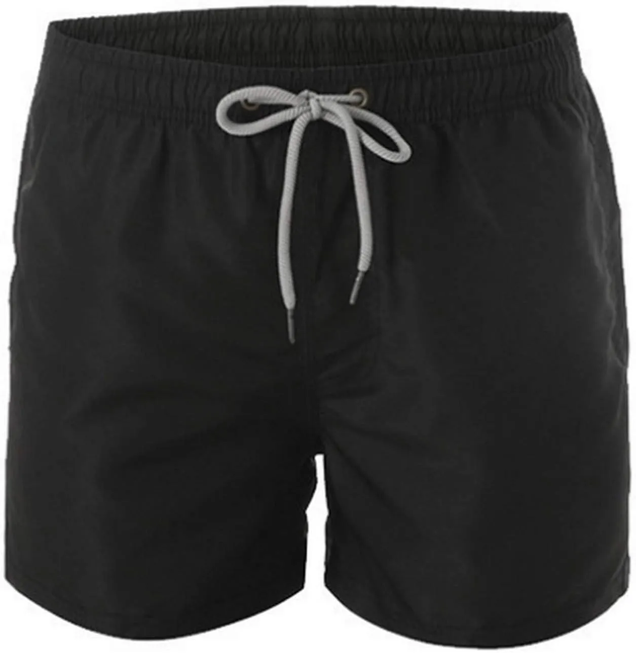 LCMTWX Mens Casual Shorts Dry Quick with Inner Casual Pants Men's Shorts Men's Swimwear Shorts for Men Black Shorts Mens