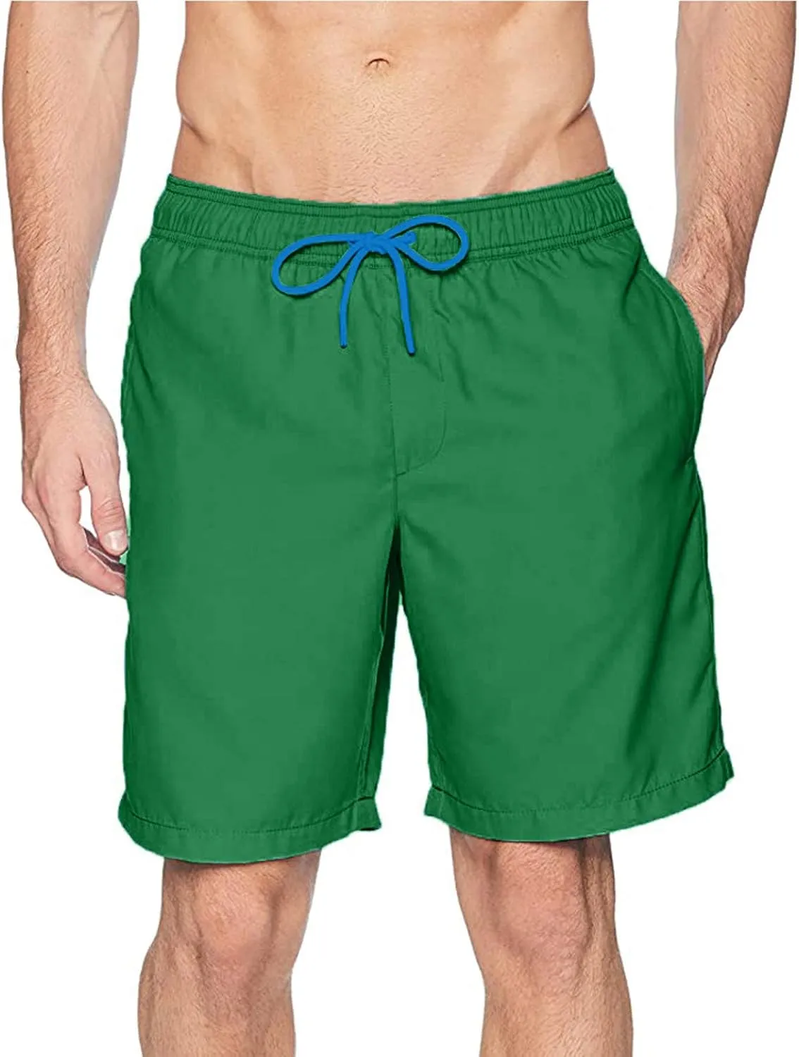 LCMTWX Mens Casual Shorts Dry Quick with Inner Casual Pants Men's Shorts Men's Swimwear Shorts for Men Black Shorts Mens