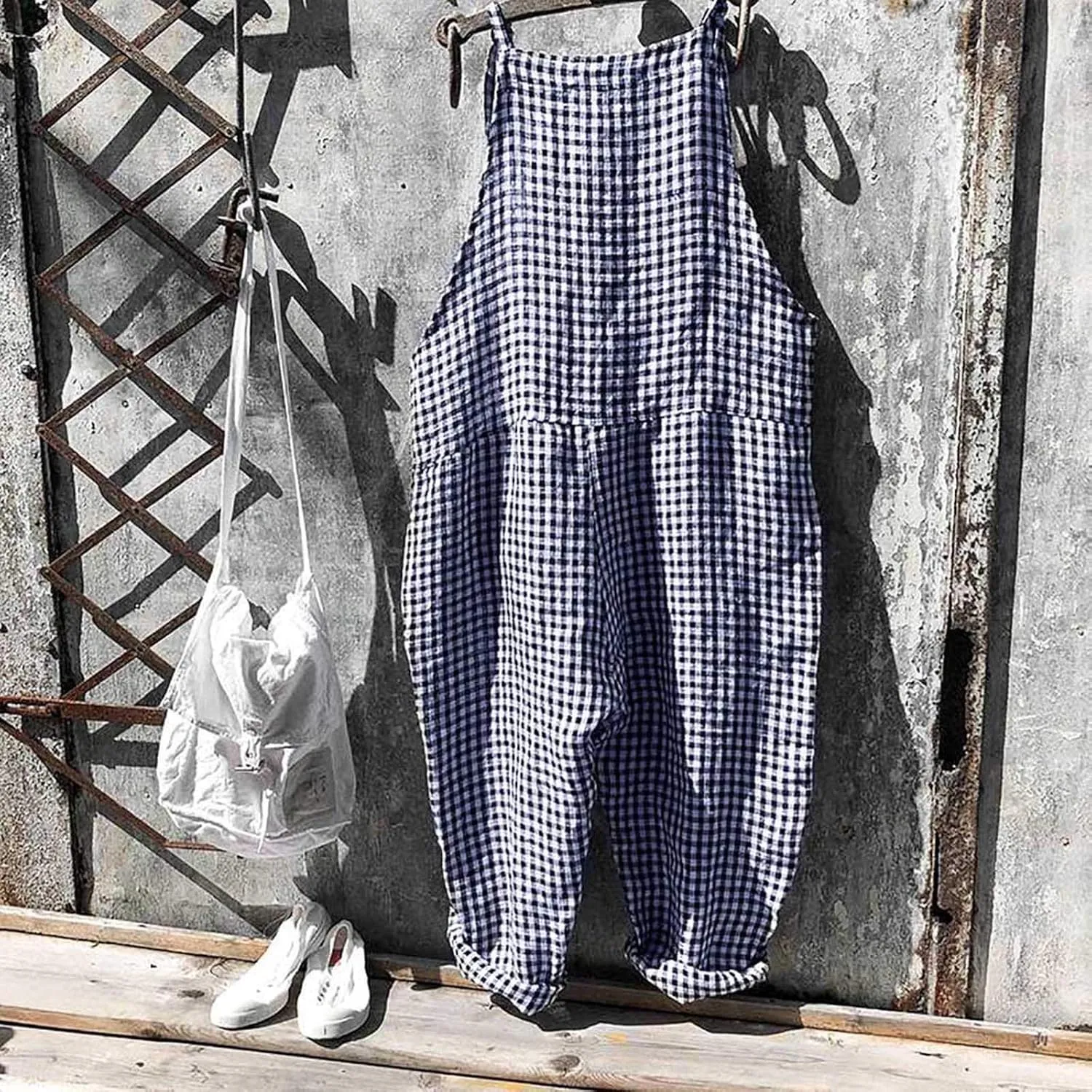 LCMTWX Womans Jumpsuit Casual Shorts Summer New Digital Print Loose Pocket Jumpsuit Jumpsuit Women Women Jumpsuits Woman