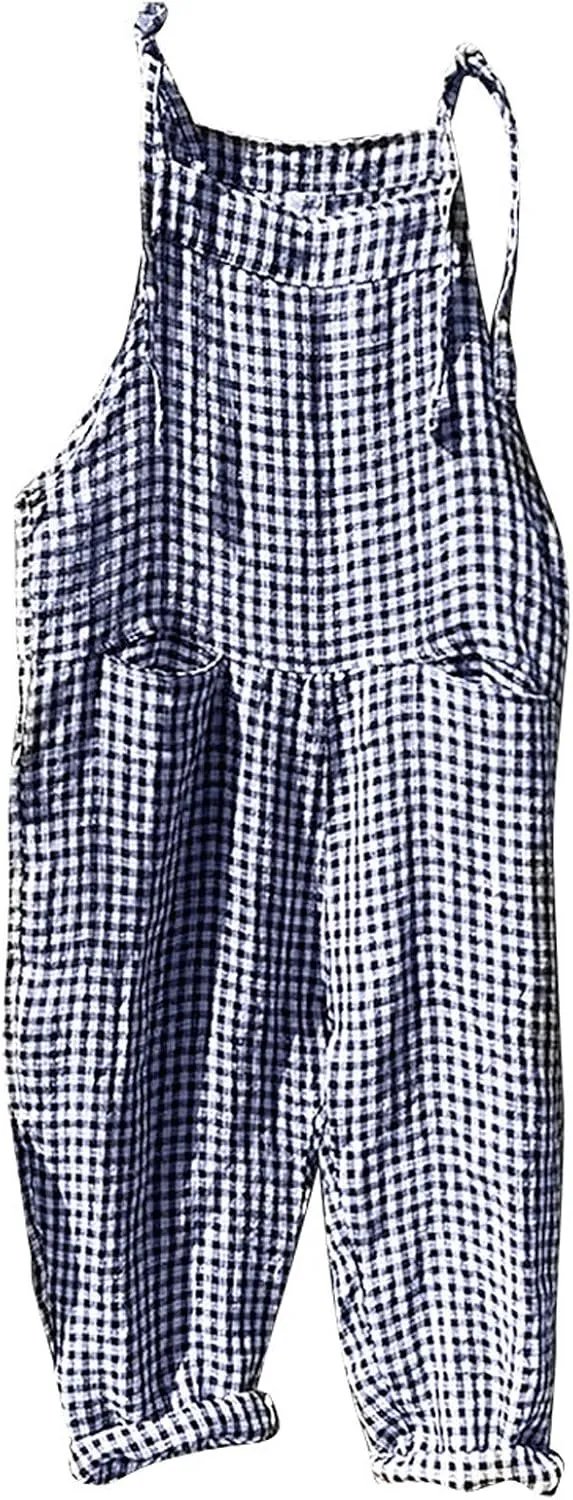 LCMTWX Womans Jumpsuit Casual Shorts Summer New Digital Print Loose Pocket Jumpsuit Jumpsuit Women Women Jumpsuits Woman