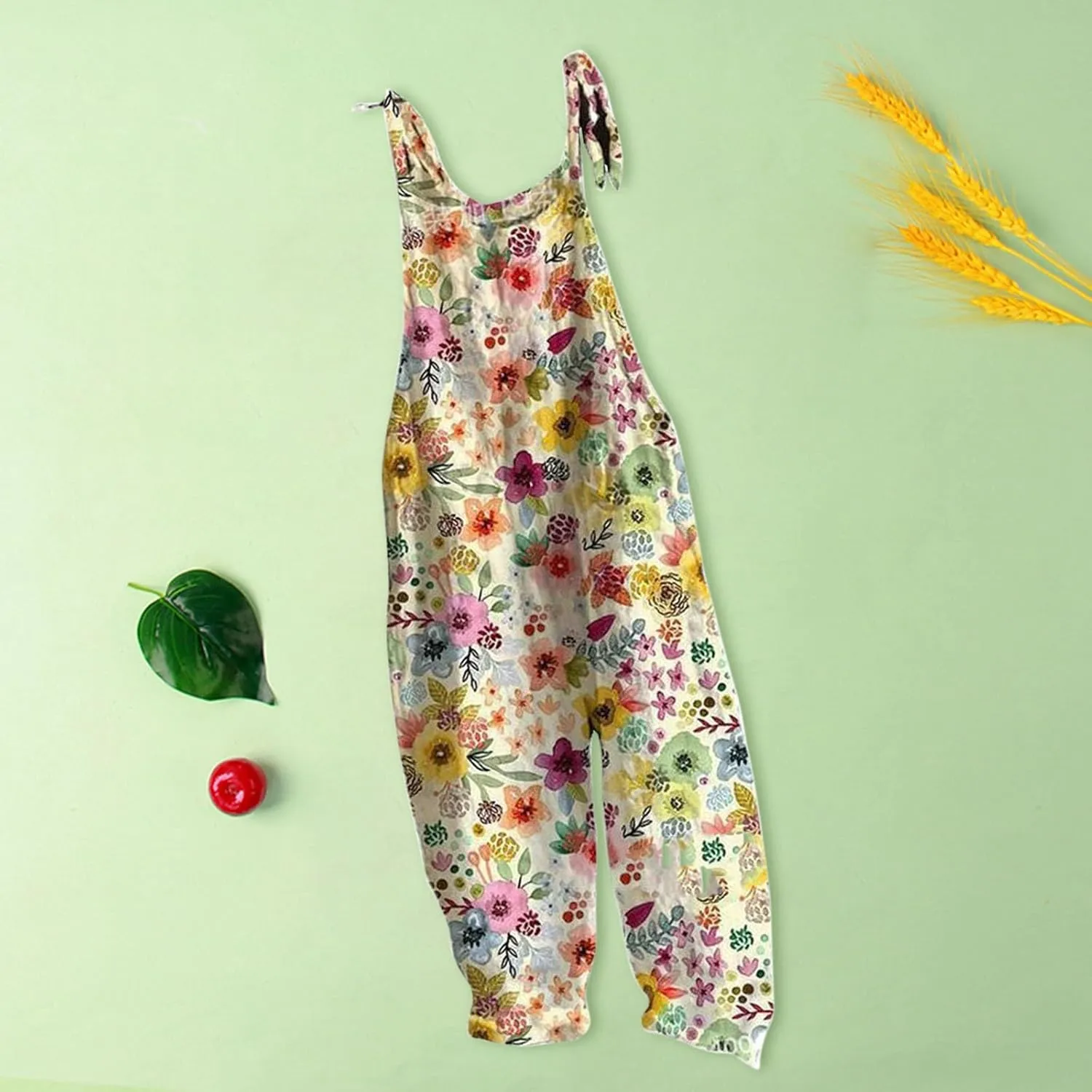 LCMTWX Womans Jumpsuit Casual Shorts Summer New Digital Print Loose Pocket Jumpsuit Jumpsuit Women Women Jumpsuits Woman