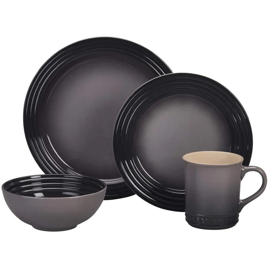 Le Creuset 16 Piece Dinnerware Set