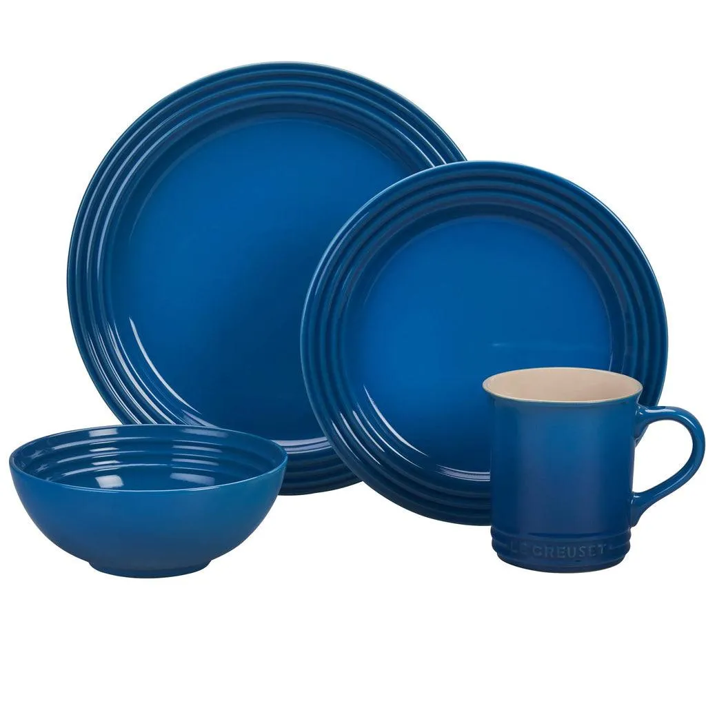 Le Creuset 16 Piece Dinnerware Set