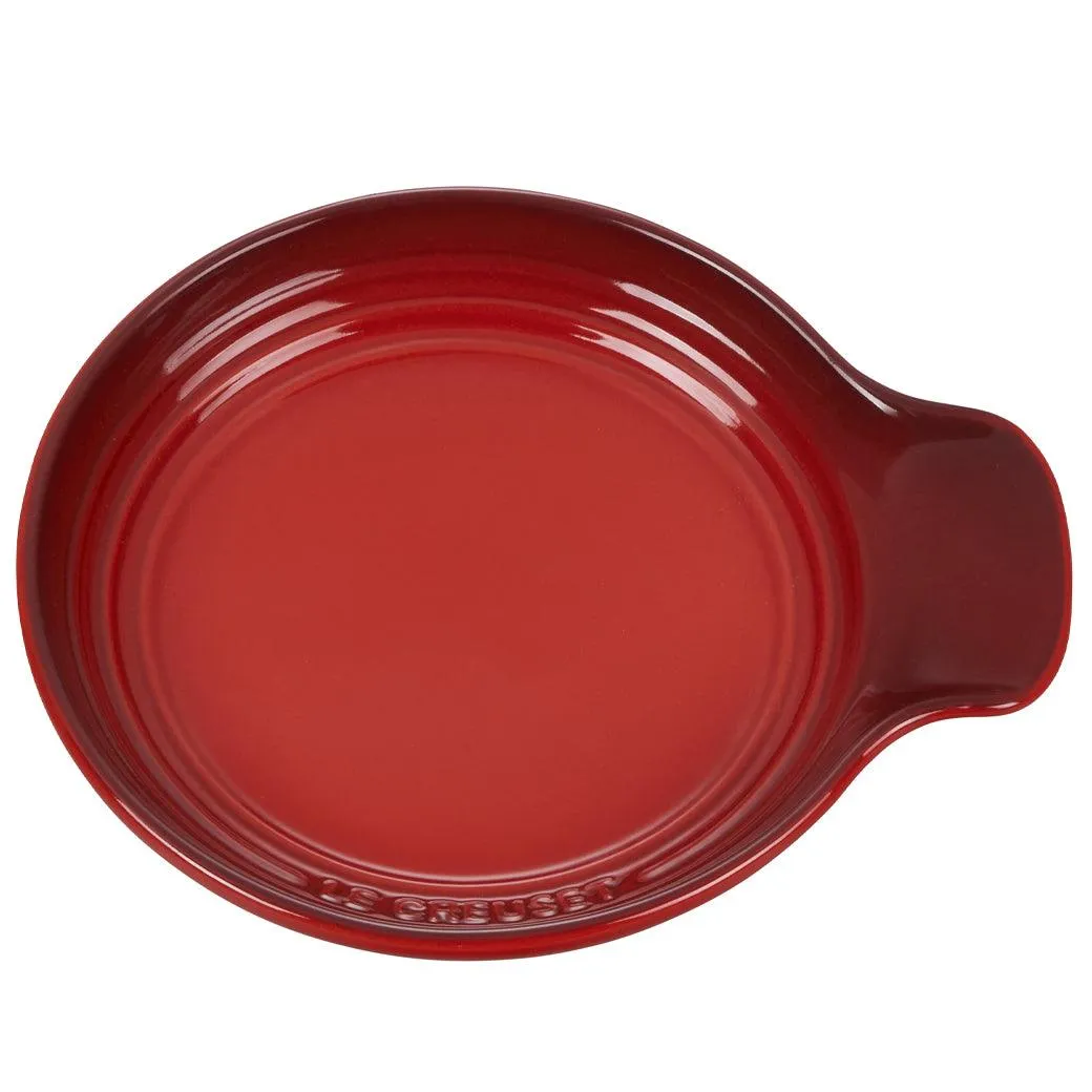 Le Creuset Signature Stoneware Spoon Rest, 6″