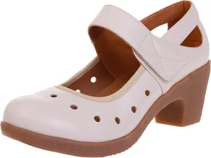 Leather Dance Jazz Shoes Soft Soled Dance Shoes Jazz Shoe Suitable for Women for Social Dancer Beginner Ballroom Dancing Sandals