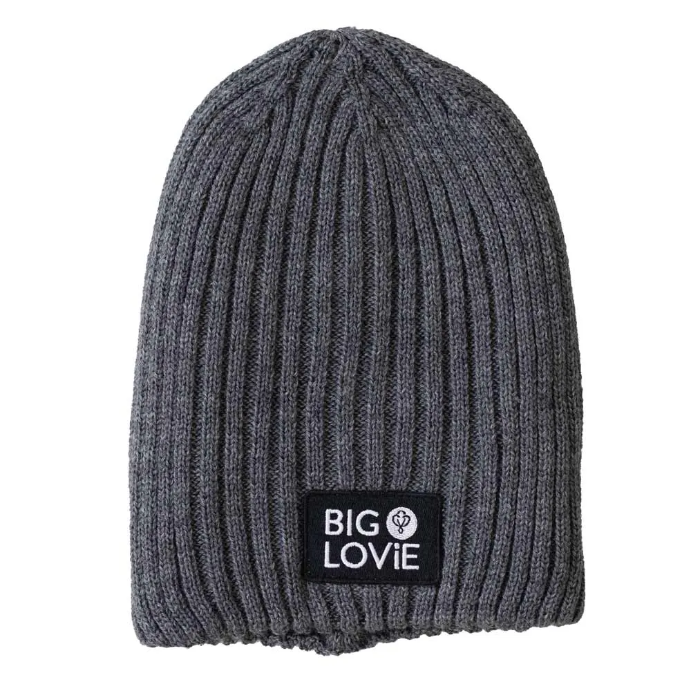 LET THE FUN BEGIN BEANIE | DARK GRAY