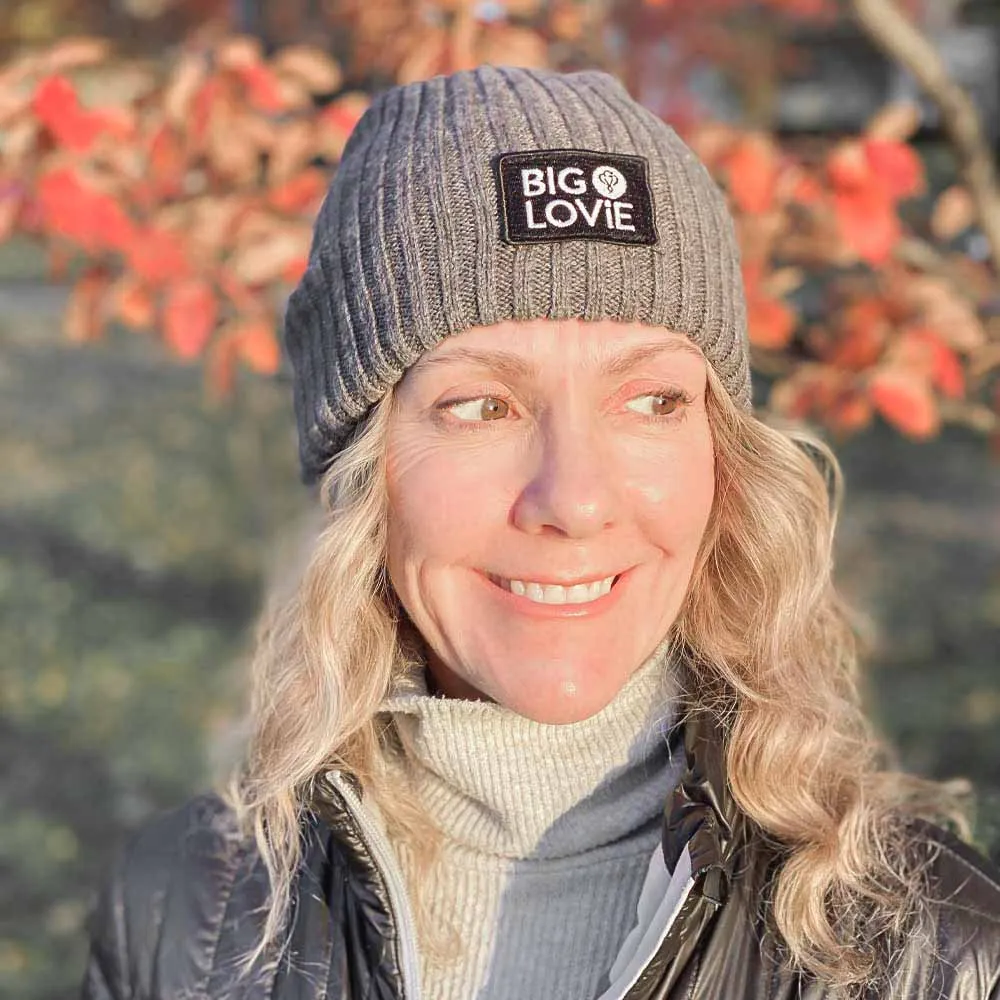 LET THE FUN BEGIN BEANIE | DARK GRAY