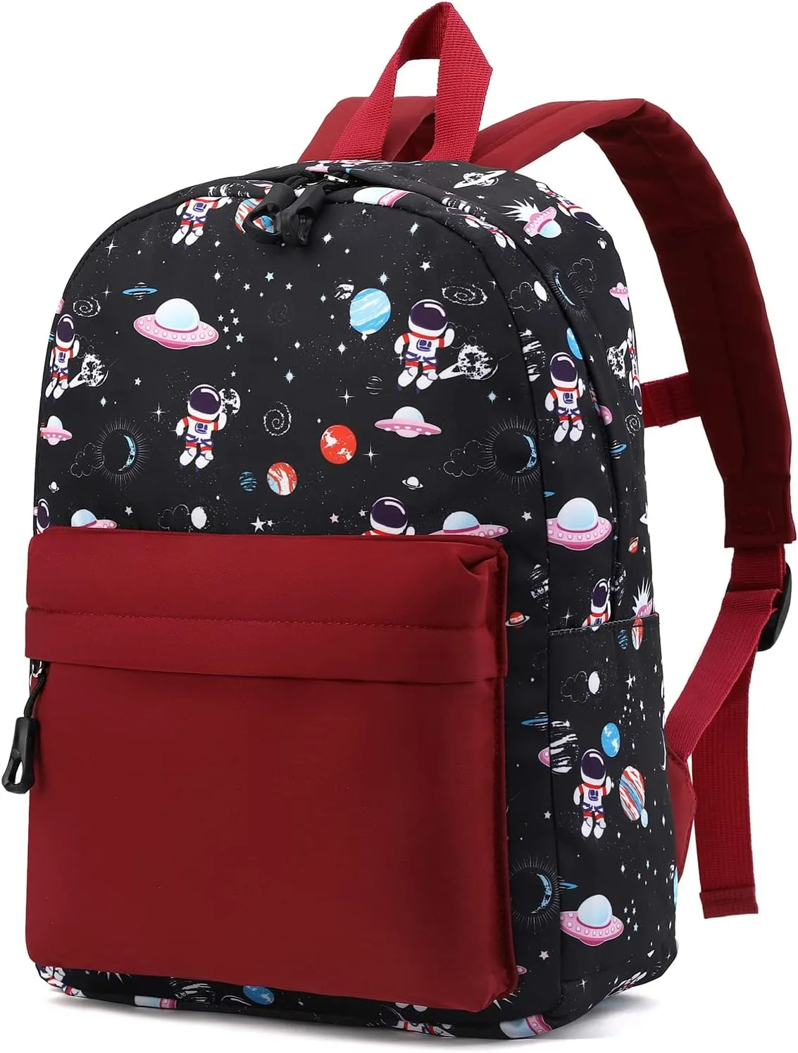 Little Kids Toddler Backpacks for Boys and Girls Preschool Backpack With Chest Strap (Astronaut)