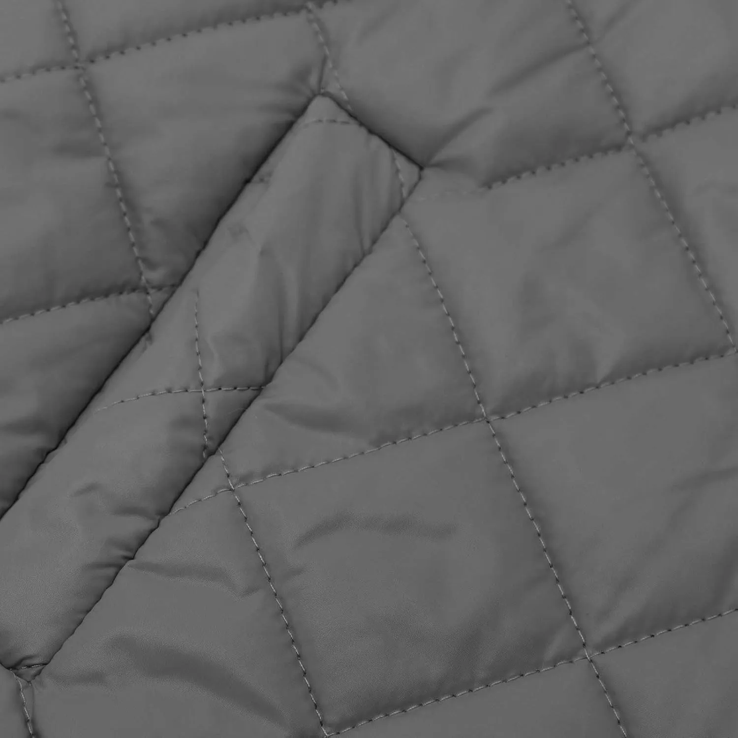 Long Puffer Vest Women Lightweight Quilted Sleeveless Stand Collar Zip Up Puffy Jacket with Pockets Winter Outerwear