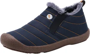 Long Winter Boots for Women 2023 Trendy Womens Black Winter Snow Boots Black Winter Work Boots for Woman Waterproof Non Slip Work Boots for Women Botas De Hule Para Mujer De Trabajo Para Frio