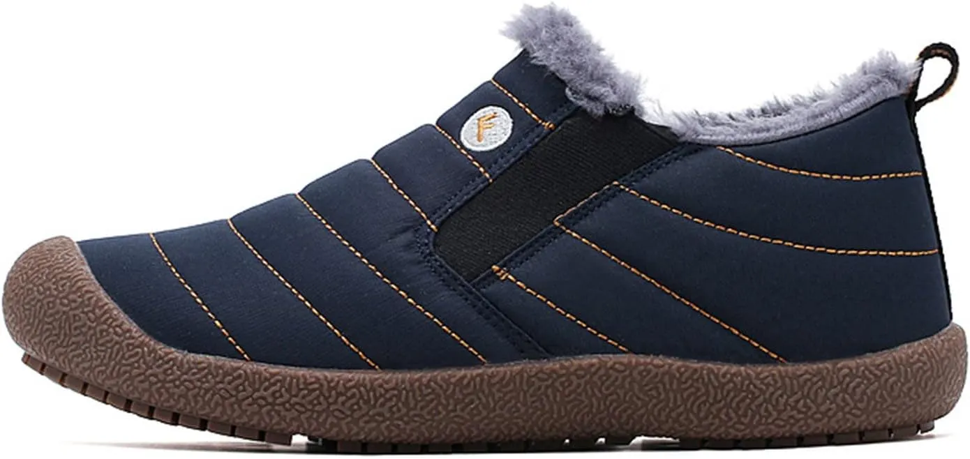Long Winter Boots for Women 2023 Trendy Womens Black Winter Snow Boots Black Winter Work Boots for Woman Waterproof Non Slip Work Boots for Women Botas De Hule Para Mujer De Trabajo Para Frio