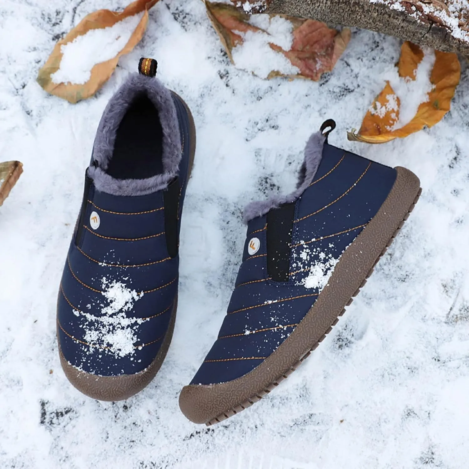 Long Winter Boots for Women 2023 Trendy Womens Black Winter Snow Boots Black Winter Work Boots for Woman Waterproof Non Slip Work Boots for Women Botas De Hule Para Mujer De Trabajo Para Frio
