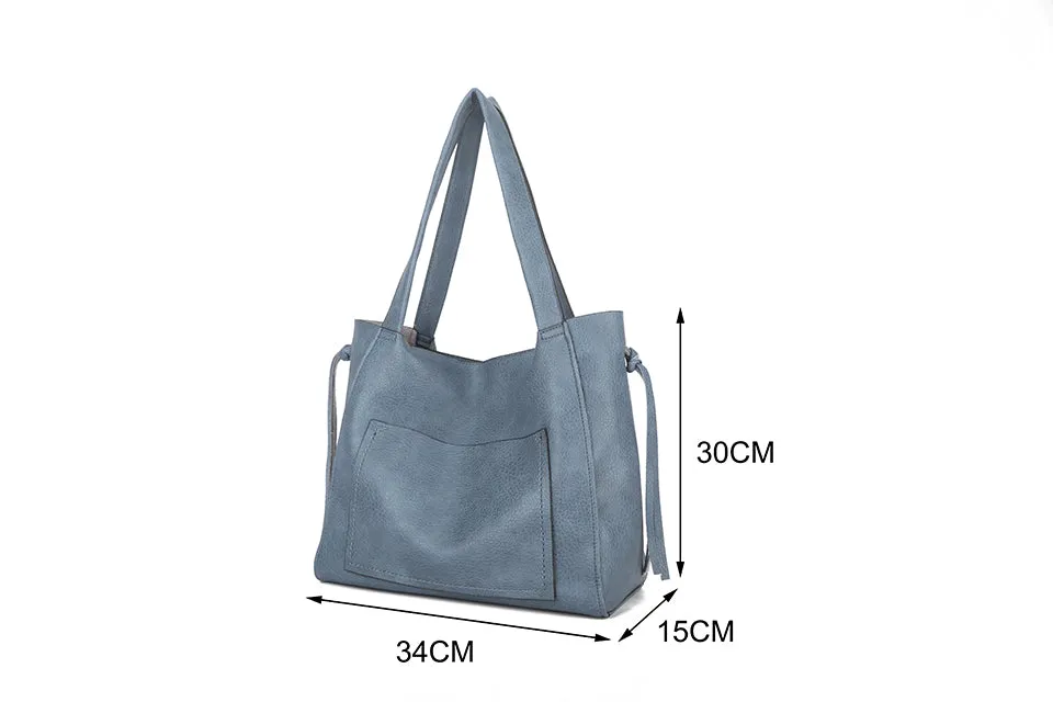 Lotti Shopper Handbag Black