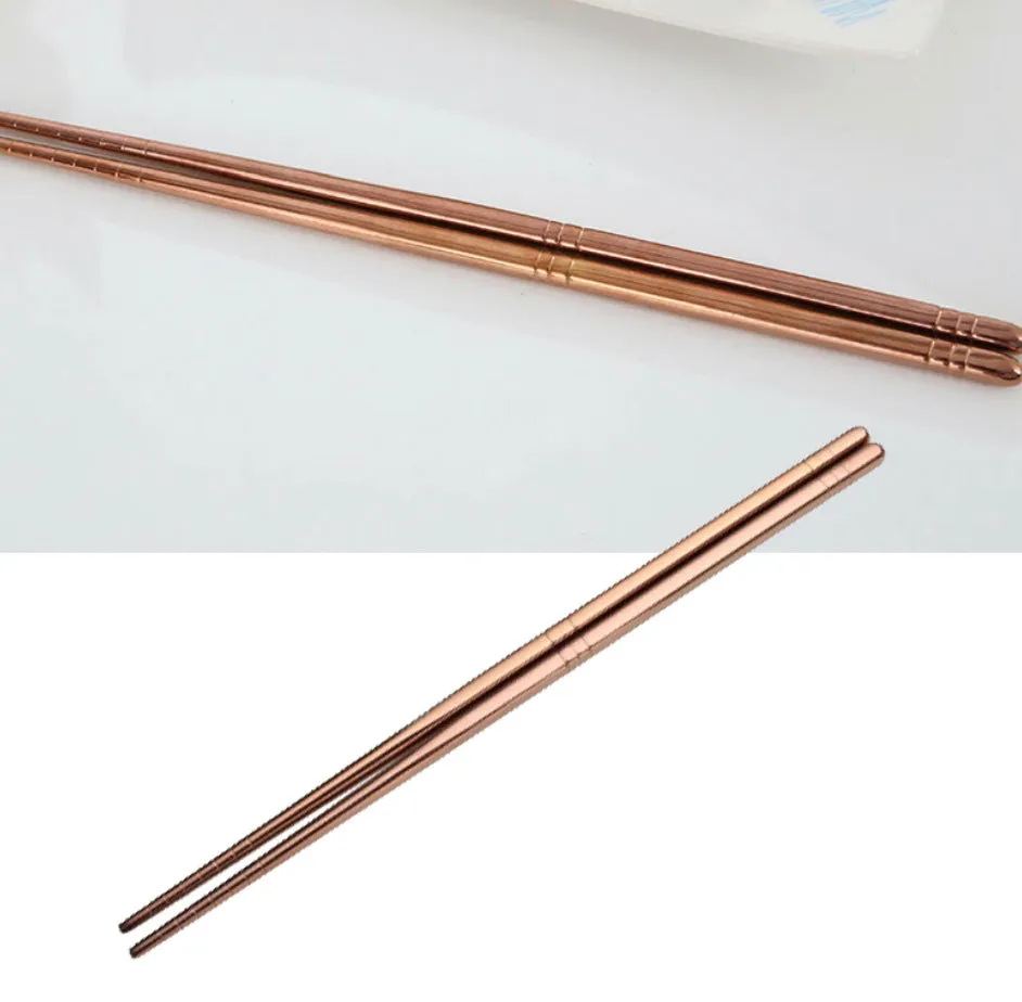 Luxe Steel Chopsticks