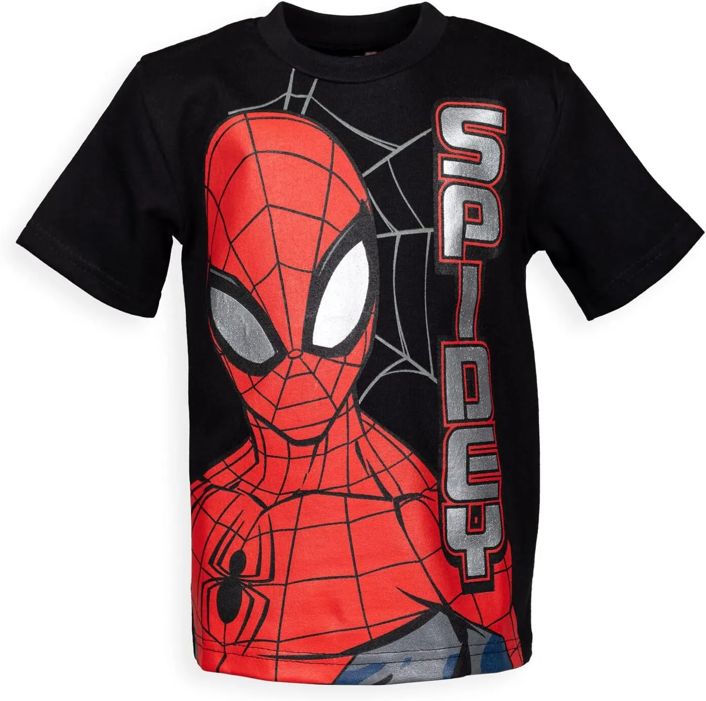 Marvel Spider-Man 4 Pack Pullover T-Shirts Toddler to Big Kid