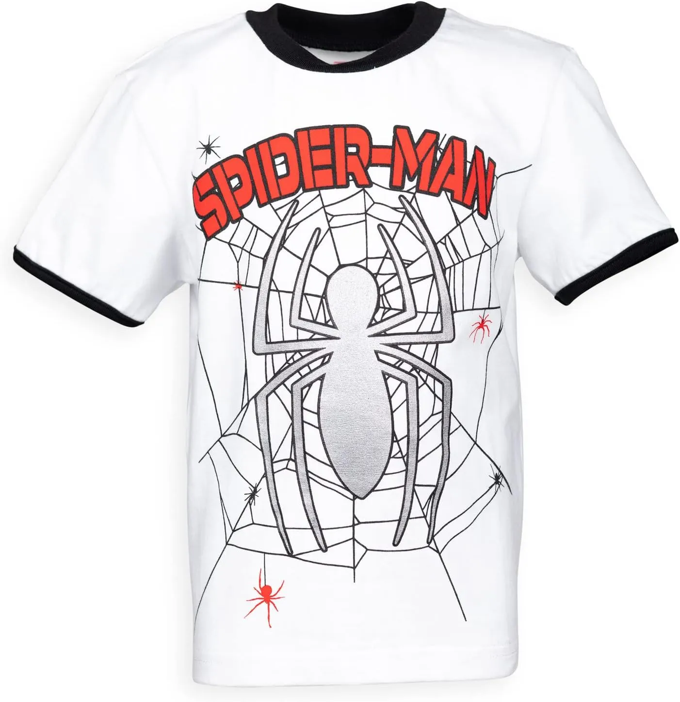 Marvel Spider-Man 4 Pack Pullover T-Shirts Toddler to Big Kid