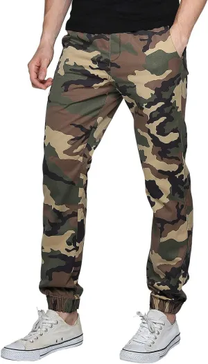 Match Men's Chino Jogger Pants