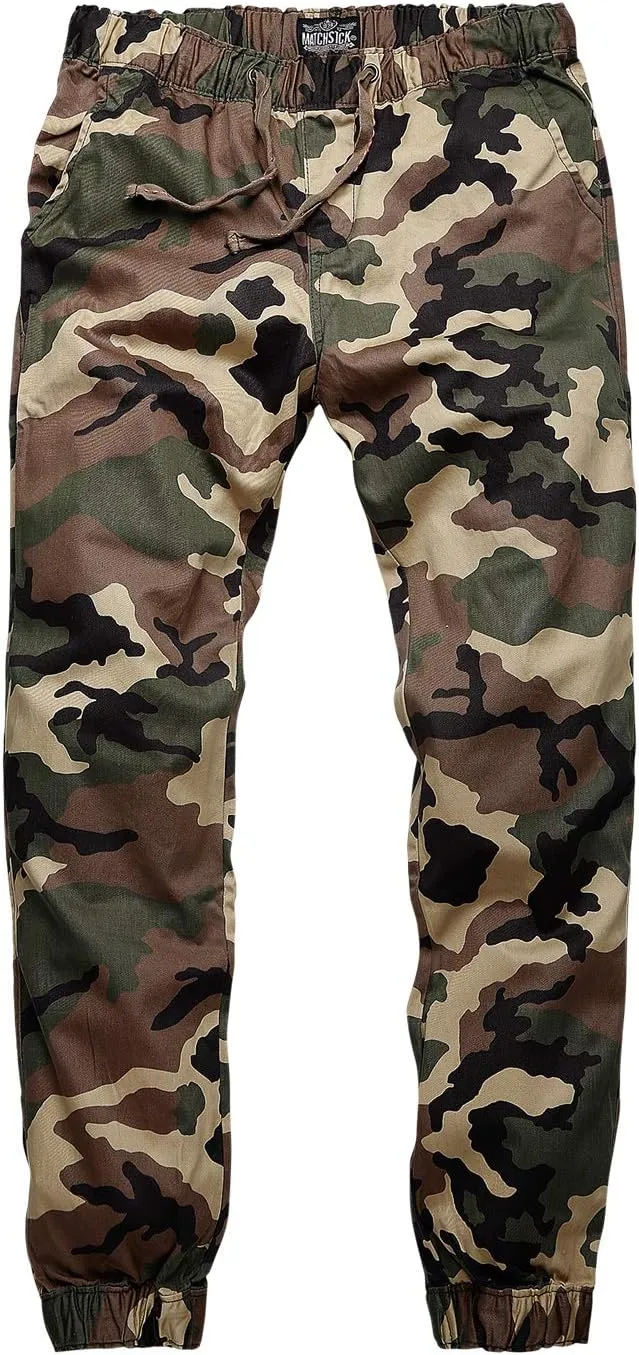 Match Men's Chino Jogger Pants