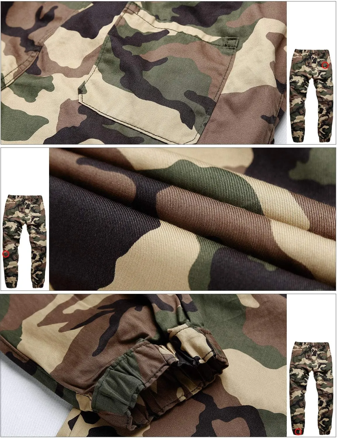 Match Men's Chino Jogger Pants
