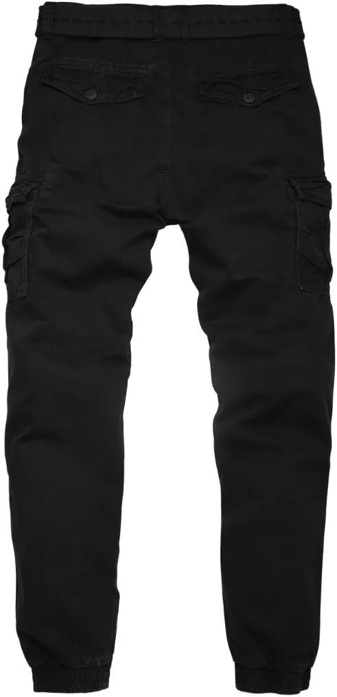Match Mens Twill Jogger Pants