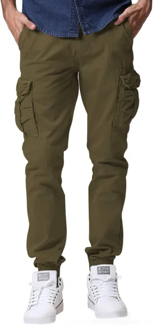 Match Mens Twill Jogger Pants