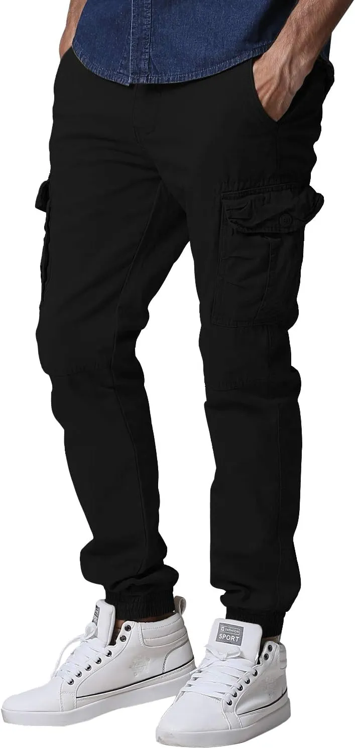 Match Mens Twill Jogger Pants