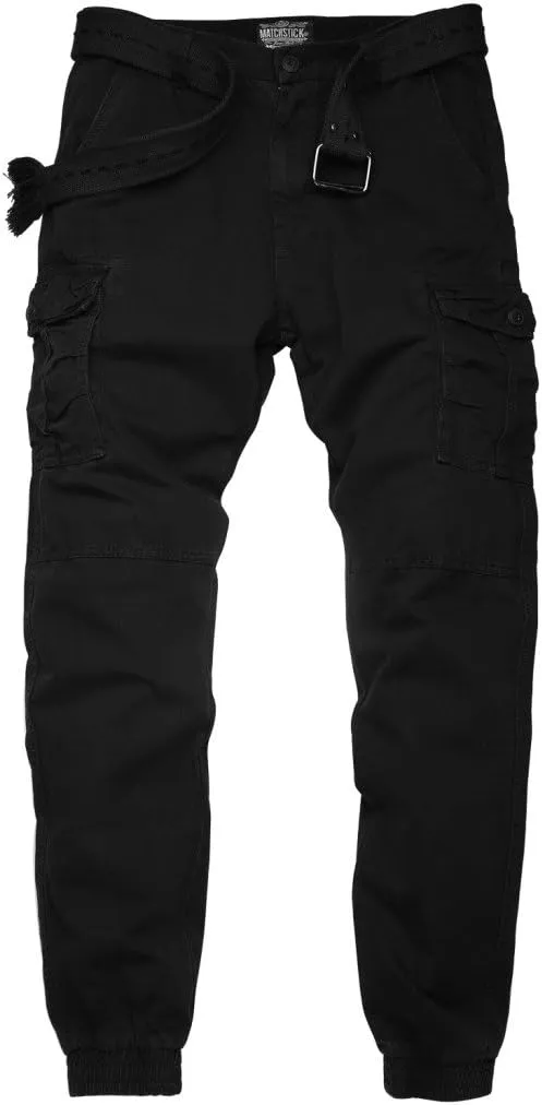 Match Mens Twill Jogger Pants