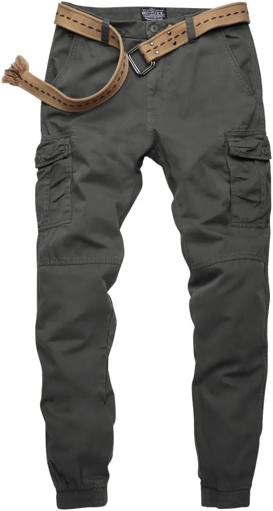 Match Mens Twill Jogger Pants