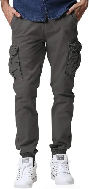 Match Mens Twill Jogger Pants