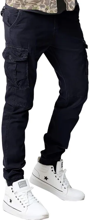 Match Mens Twill Jogger Pants