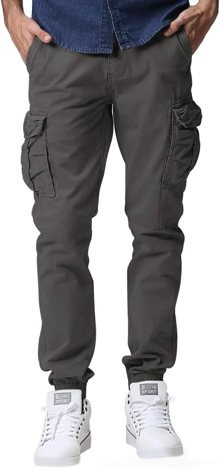 Match Mens Twill Jogger Pants