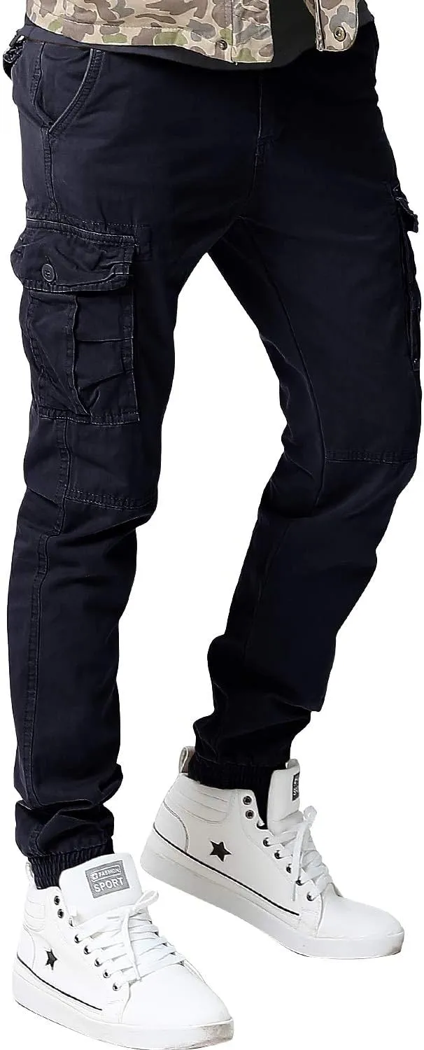 Match Mens Twill Jogger Pants