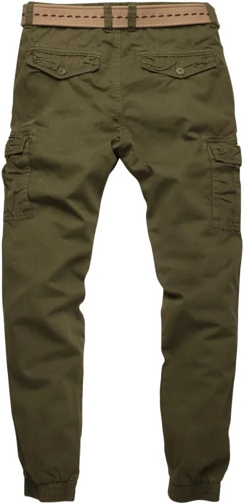 Match Mens Twill Jogger Pants