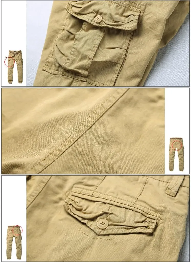 Match Mens Twill Jogger Pants