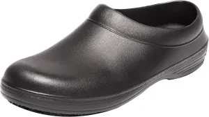 Men and Women's Oil Water Resistant Nursing Chef Shoes Non-Slip Safety Working Shoes for Kitchen Garden Bathroom(8 Men/9 Women/10.04,41 Black)