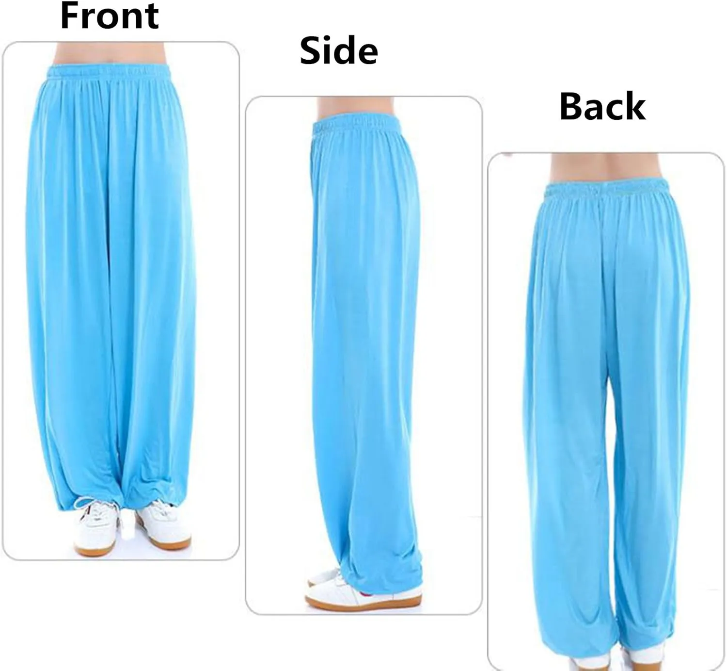 Men Super Soft Harem Pants Modal Yoga Pants Elastic Pilates Pants Sport Pants