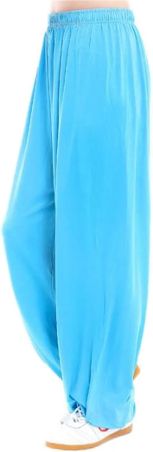 Men Super Soft Harem Pants Modal Yoga Pants Elastic Pilates Pants Sport Pants