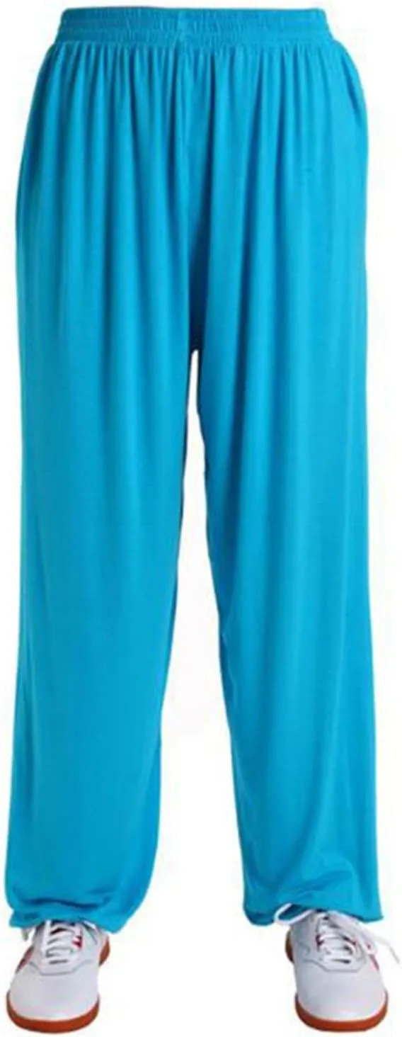 Men Super Soft Harem Pants Modal Yoga Pants Elastic Pilates Pants Sport Pants